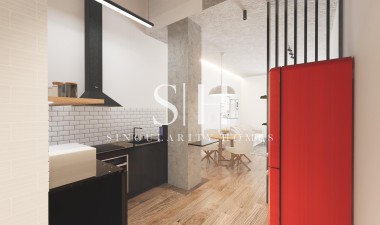 Nieuwbouw Woningen - Appartement / flat - Alicante - Carolinas Bajas