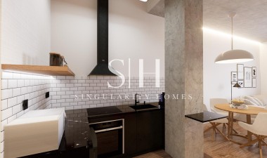 Nieuwbouw Woningen - Appartement / flat - Alicante - Carolinas Bajas