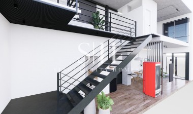 Nieuwbouw Woningen - Appartement / flat - Alicante - Carolinas Bajas