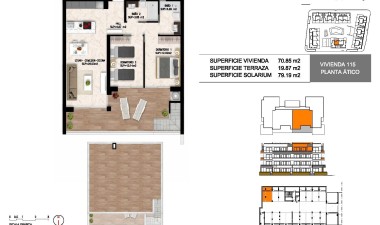 New Build - Apartment / flat - Orihuela Costa - Los Altos