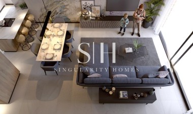 Nybyggnation - Villa - Algorfa - La Finca Golf