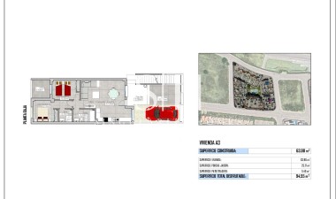 Nieuwbouw Woningen - Bungalow - Cox - San Fernando