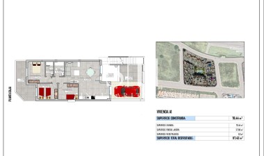 Nieuwbouw Woningen - Bungalow - Cox - San Fernando