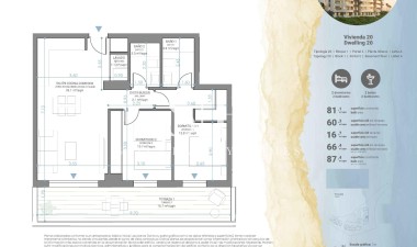 New Build - Apartment / flat - Mijas - Hipódromo Costa del Sol