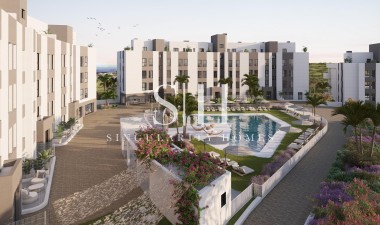 New Build - Apartment / flat - Mijas - Hipódromo Costa del Sol
