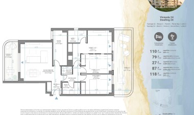 New Build - Apartment / flat - Mijas - Hipódromo Costa del Sol