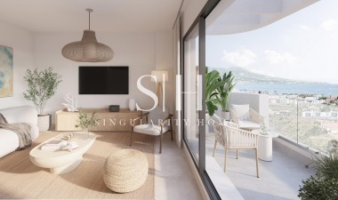 New Build - Apartment / flat - Mijas - Hipódromo Costa del Sol