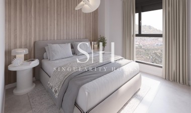 New Build - Apartment / flat - Mijas - Hipódromo Costa del Sol