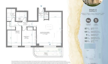 New Build - Apartment / flat - Mijas - Hipódromo Costa del Sol