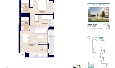 Neue Gebäude - Wohnung - Alicante - San Agustín