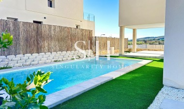 Neue Gebäude - Villa - Algorfa - La Finca Golf