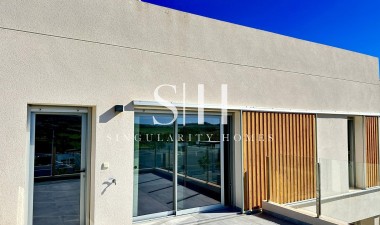 Neue Gebäude - Villa - Algorfa - La Finca Golf