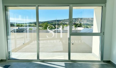 Neue Gebäude - Villa - Algorfa - La Finca Golf