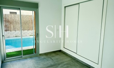 Neue Gebäude - Villa - Algorfa - La Finca Golf