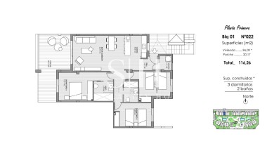 New Build - Apartment / flat - Guardamar del Segura - EL RASO