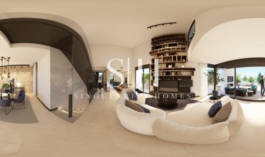 Новое здание - Villa - Algorfa - La Finca Golf