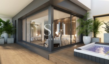 Новое здание - Villa - Algorfa - La Finca Golf