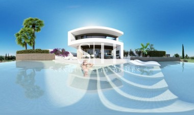 Новое здание - Villa - Algorfa - La Finca Golf
