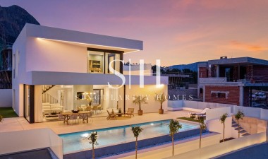 Nybyggnation - Villa - Polop - Urbanizaciones