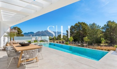 Nybyggnation - Villa - Polop - Urbanizaciones