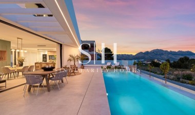 Nybyggnation - Villa - Polop - Urbanizaciones