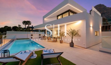 Nybyggnation - Villa - Polop - Urbanizaciones