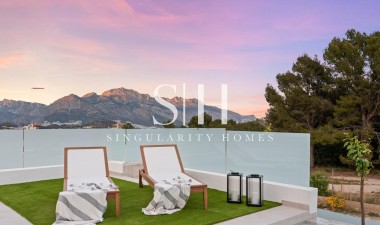 Nybyggnation - Villa - Polop - Urbanizaciones