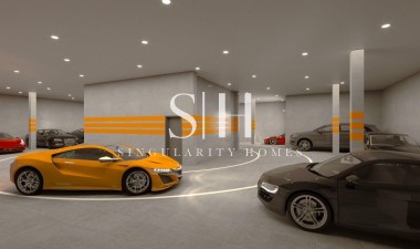 New Build - Apartment / flat - Torrevieja - PARQUE DE LAS NACIONES