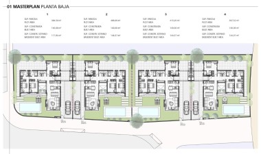 Nybyggnation - Villa - Torre Pacheco - Santa Rosalia Lake And Life Resort