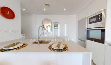 New Build - Apartment / flat - Aguilas - Isla Del Fraile