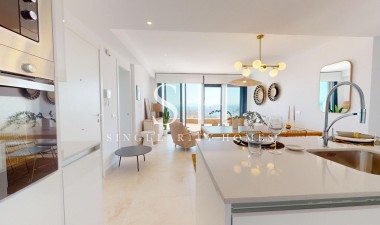 New Build - Apartment / flat - Aguilas - Isla Del Fraile