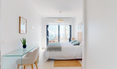 New Build - Apartment / flat - Aguilas - Isla Del Fraile