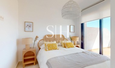 New Build - Apartment / flat - Aguilas - Isla Del Fraile