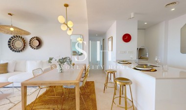 New Build - Apartment / flat - Aguilas - Isla Del Fraile