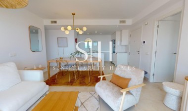 New Build - Apartment / flat - Aguilas - Isla Del Fraile