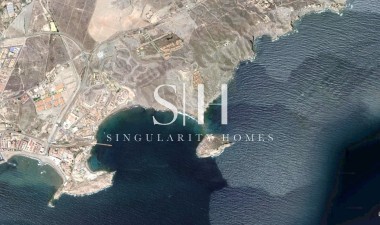 New Build - Apartment / flat - Aguilas - Isla Del Fraile