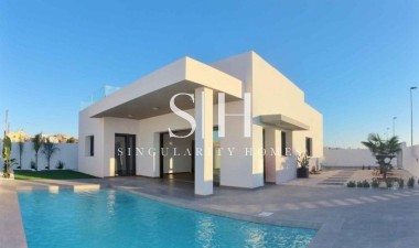 Nybyggnation - Villa - Rafal - polideportivo