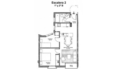 New Build - Apartment / flat - Avileses - pueblo