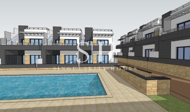 Новое здание - Бунгало - Bigastro - Loma Alta