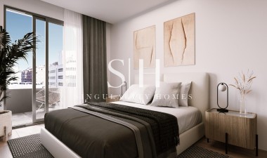 Nieuwbouw Woningen - Appartement / flat - Torrevieja - Centro