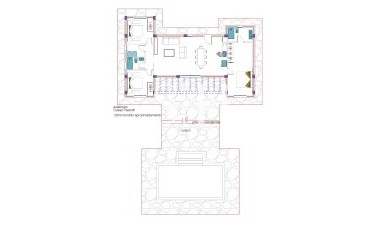 Nybyggnation - Villa - Pinoso - Camino Del Prado