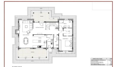 Nybyggnation - Villa - Pinoso - Camino Del Prado