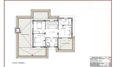 Nybyggnation - Villa - Pinoso - Camino Del Prado