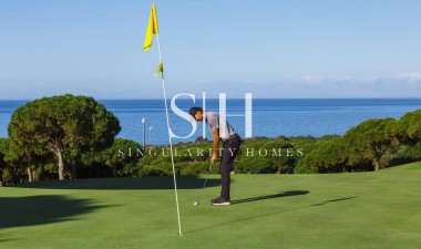 Новое здание - Квартира / квартира - Marbella - Cabopino Golf