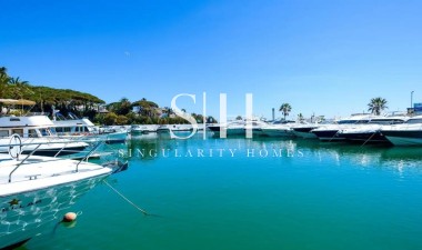 Новое здание - Квартира / квартира - Marbella - Cabopino Golf