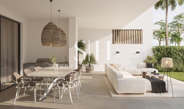 New Build - Apartment / flat - Estepona - Resinera Voladilla