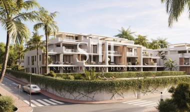 New Build - Apartment / flat - Estepona - Resinera Voladilla