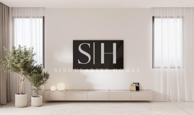 New Build - Apartment / flat - Estepona - Resinera Voladilla