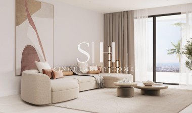 New Build - Apartment / flat - Estepona - Resinera Voladilla