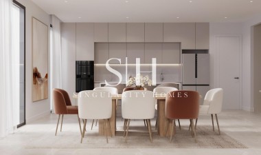 New Build - Apartment / flat - Estepona - Resinera Voladilla